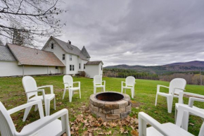 17-Acre Vermont Escape with Panoramic Mountain Views